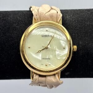 Vintage Gold Watch It